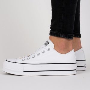 chuck taylor all star platform craft low top